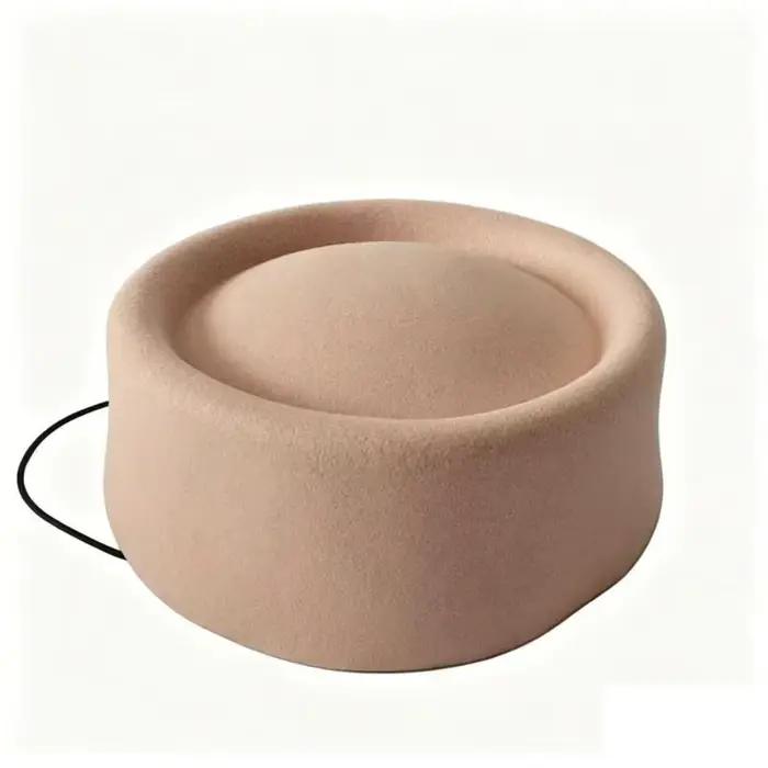 Béret couleur unie pour femmes