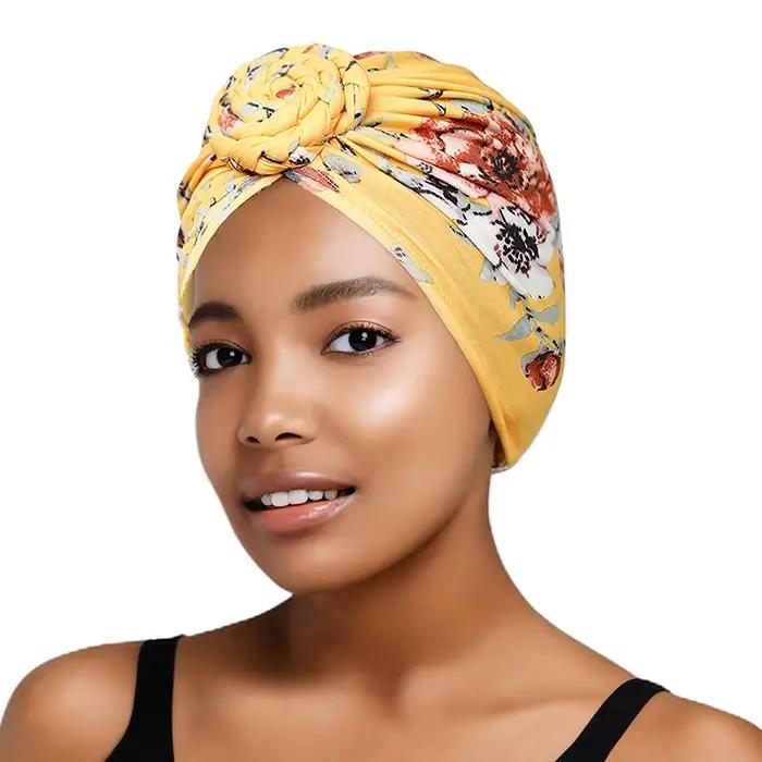 Chapeau turban pour femmes musulmanes