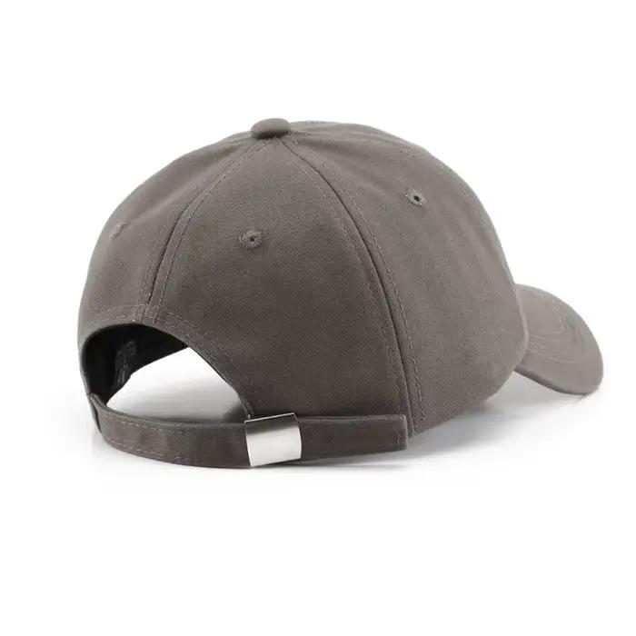 Casquette de Baseball avec Lettres Brodées pour Homme et Femme