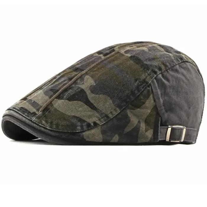 Béret en coton côtelé Aerlxemrbrae, bérets pour hommes et femmes, style sport, protection solaire, saisonnalité toute lannée, occassions décontractées et formelles