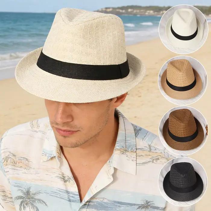 Chapeau de paille pour homme