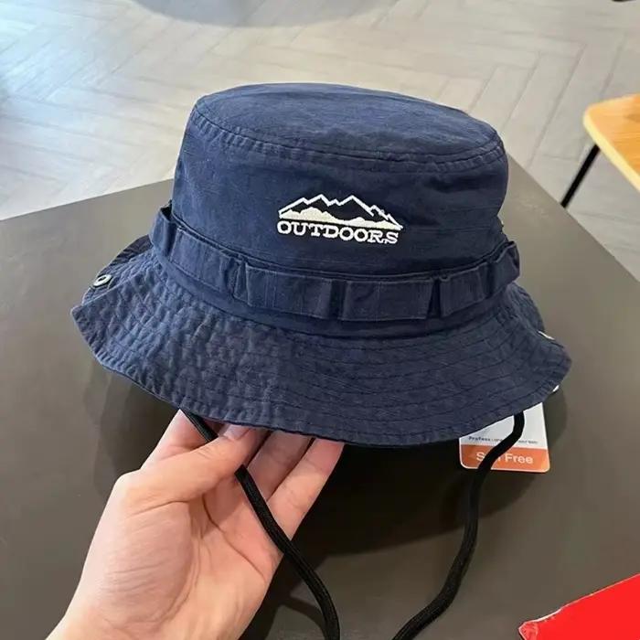 Chapeau d'escalade de Camping unisexe