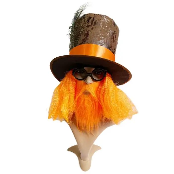 Casquette de chapelier fou Alice pour adolescents