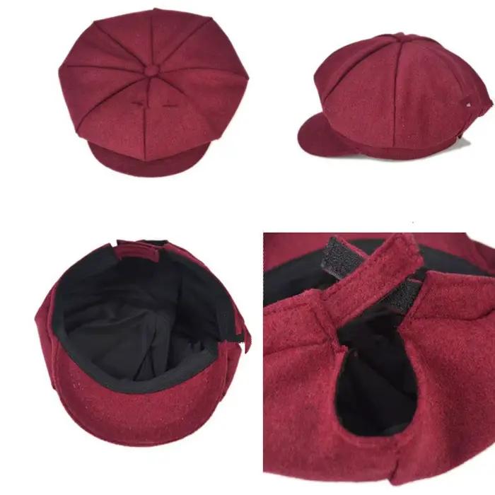 Béret plat pour garçons et filles