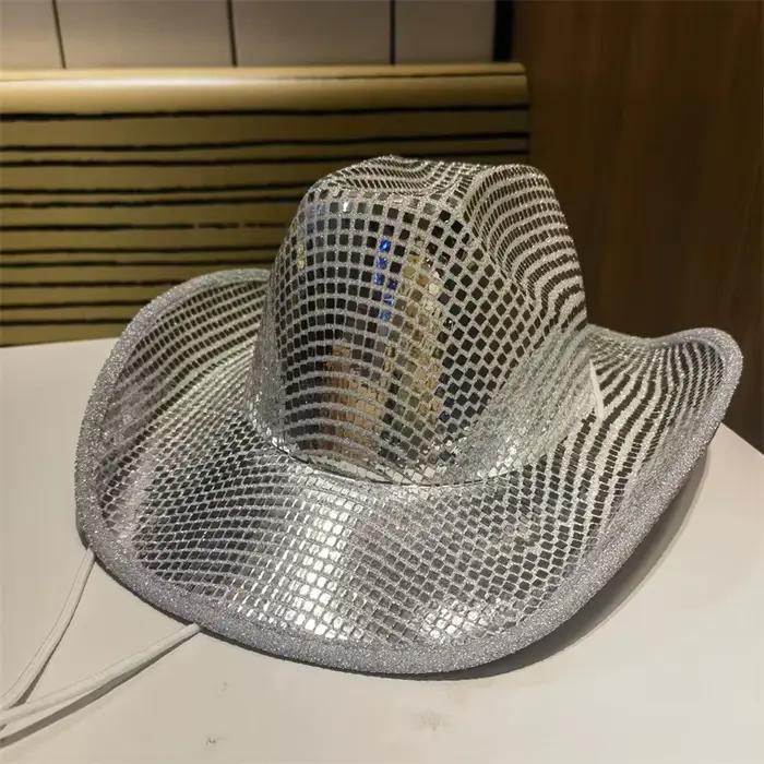 Chapeau de cowboy occidental pour femme