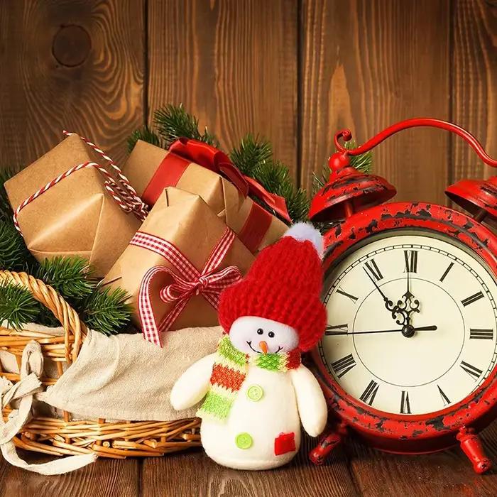 10-20 pièces Mini chapeaux à tricoter noël