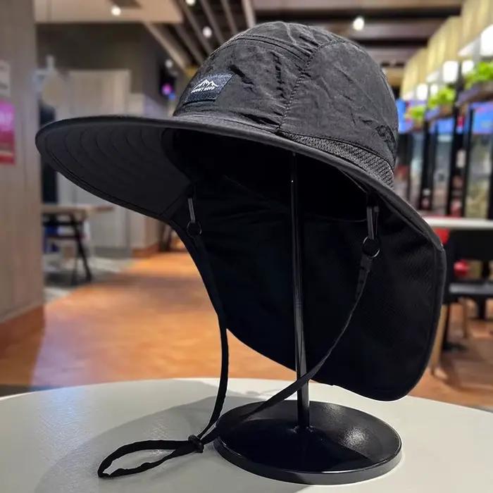 Chapeaux de protection solaire d'extérieur pour hommes et femmes