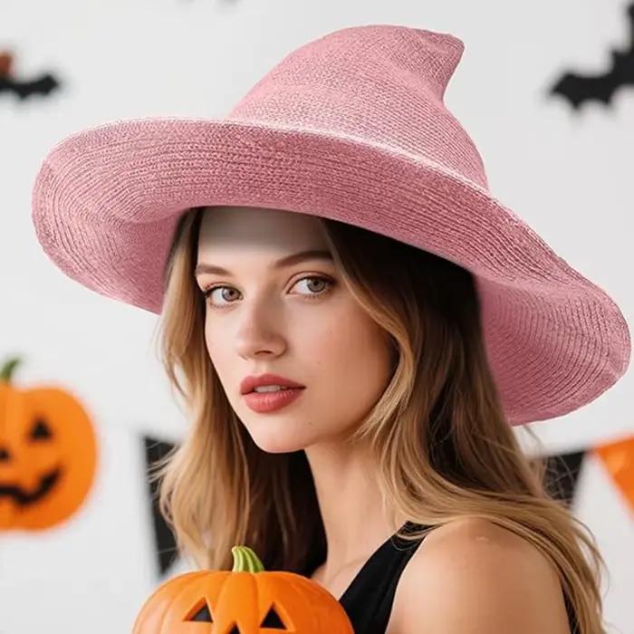 Chapeau de sorcière d'halloween