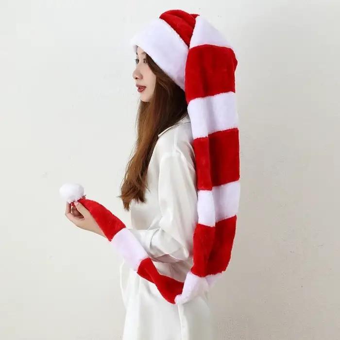 G6KF – chapeau noël amusant 130cm Long