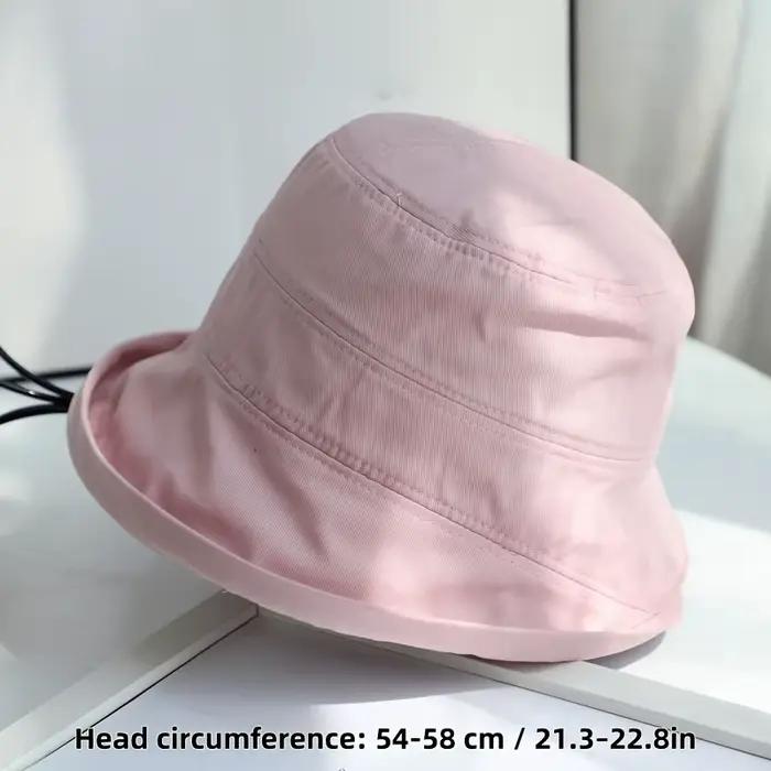 Chapeau de soleil d'été pour femme