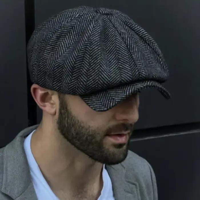 Béret rétro pour hommes