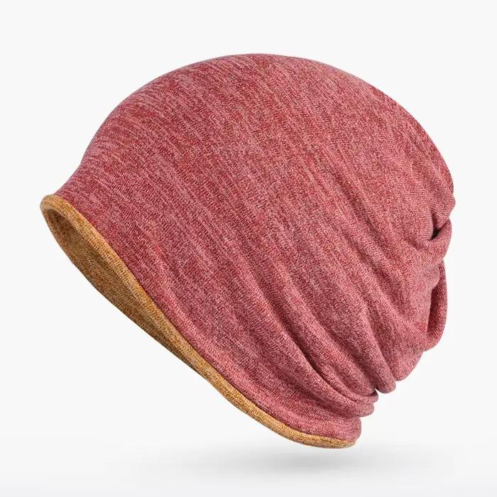 COKK – chapeaux pour hommes, femmes, Skullies, Turban, automne, hiver