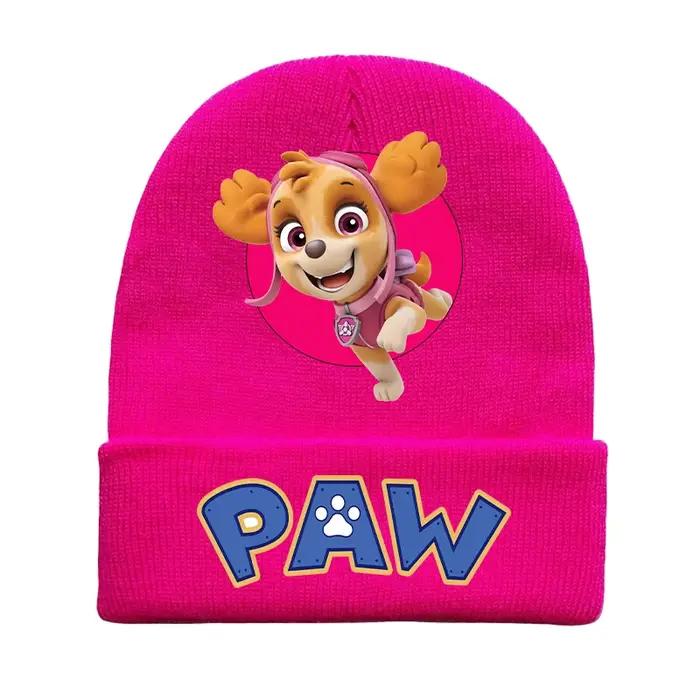 Paw Patrol chaud tricoté chapeau pour garçons filles Anime dessin