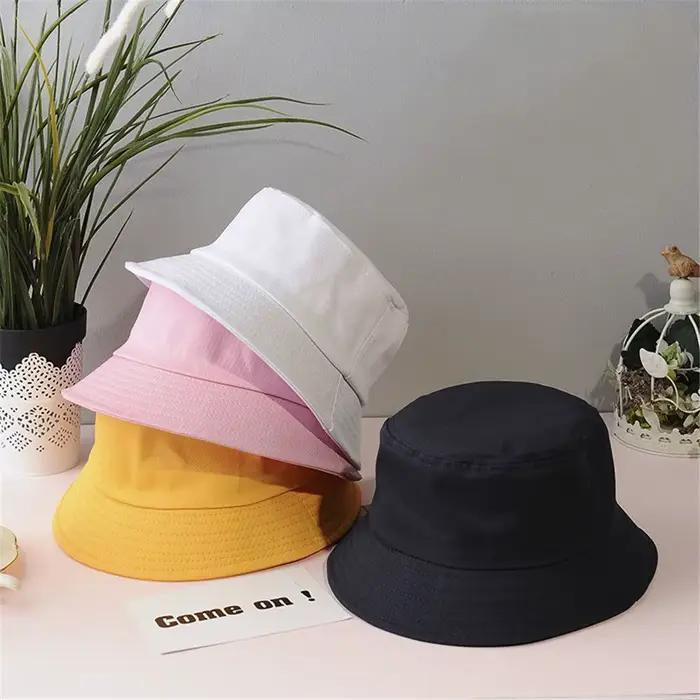 Chapeau seau pliable pour femmes