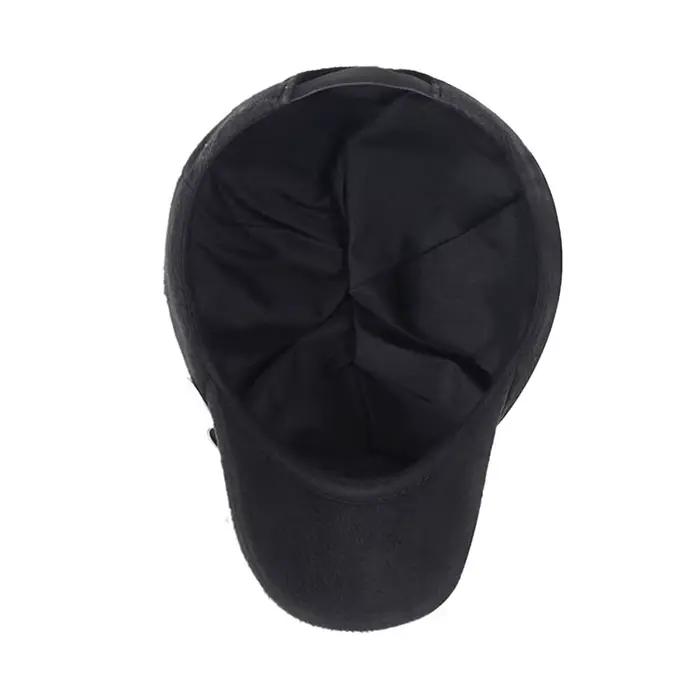 Shikinami Cat Ear Ajustable Polar Smile Hat