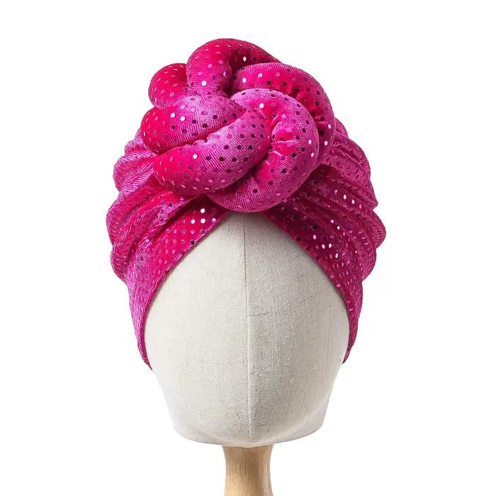Bonnet pour femme, Turban
