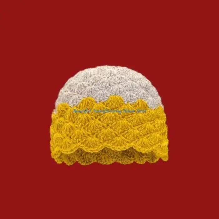 Chapeau seau tournesol E56A