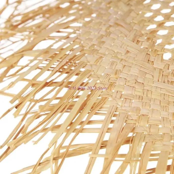 49ME chapeau tissage artisanal