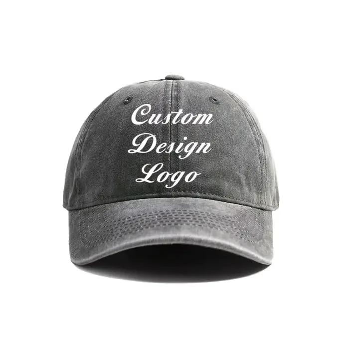 Casquette en détresse pour hommes
