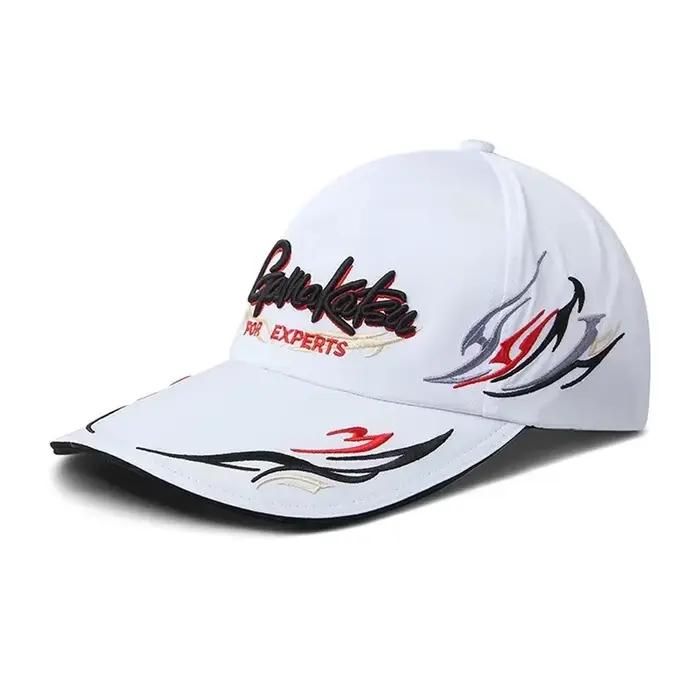 Gamakpetrol-Casquette de pêche coupe-vent avec clip pour homme
