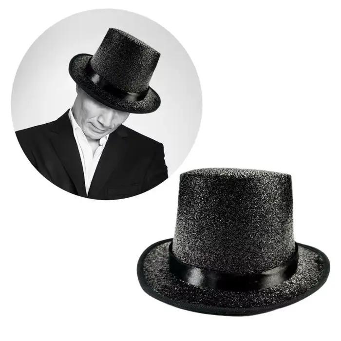 Chapeau Camlet en soie scintillante 39BD