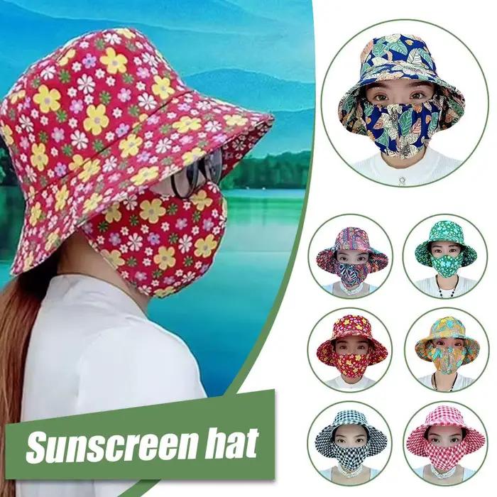 Chapeau de soleil anti-UV pour femmes