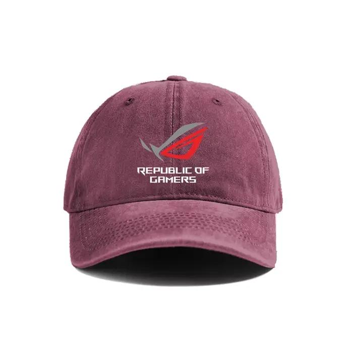 Casquette de Baseball ROG Republic Of Gamers