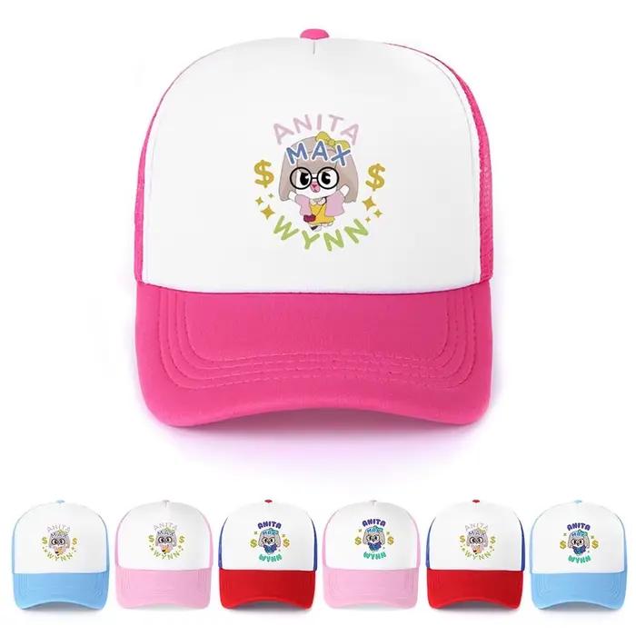 Casquette de baseball Anita Max Wynn respirante et réglable pour hommes et femmes, décontractée et polyvalente pour toutes les saisons