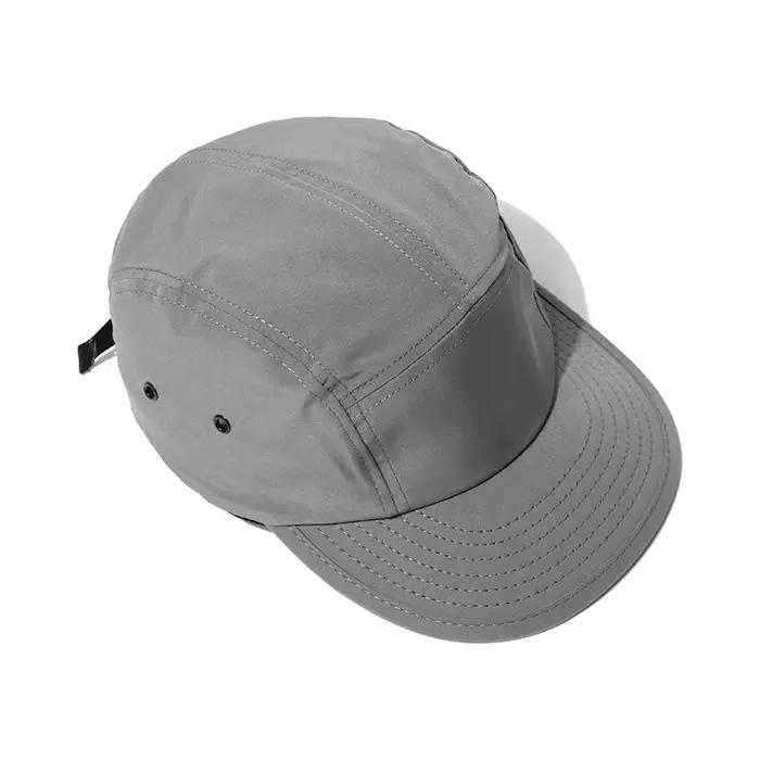 Casquettes de baseball personnalisées à séchage rapide 5 panneaux pour femmes et hommes