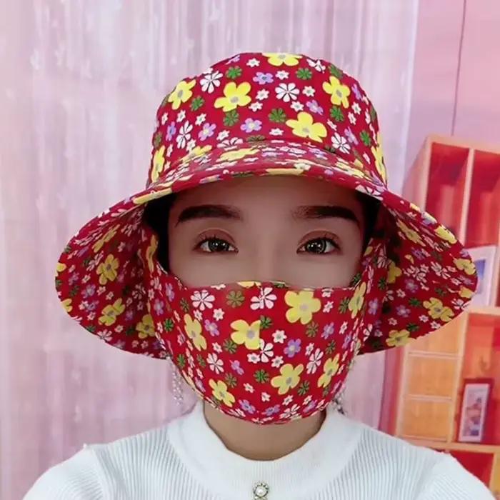 Chapeau de soleil anti-UV pour femmes