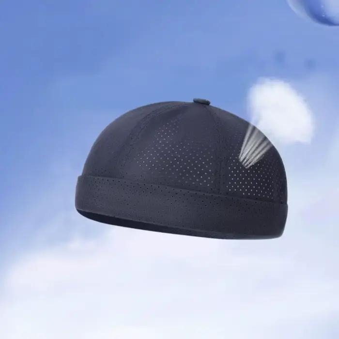 Casquette Docker rétro décontractée sans bords