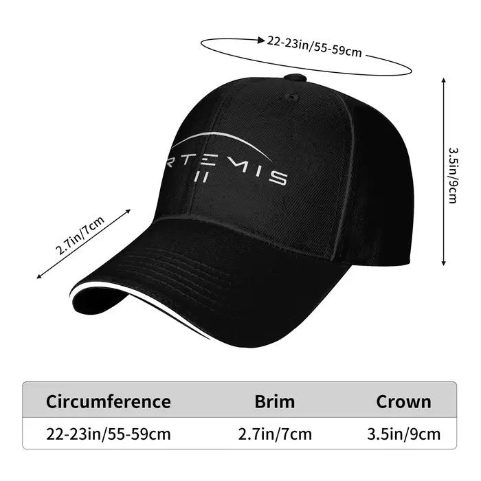 Casquette de baseball Artemis 2 Mission Lune