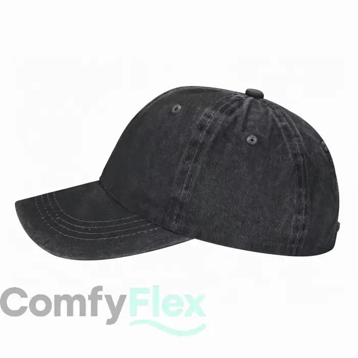 Casquette de baseball unisexe avec motif croix chrétienne « Jésus est roi » Révélation 17:14, effet vieilli et délavé, casquette de soleil pour l'extérieur