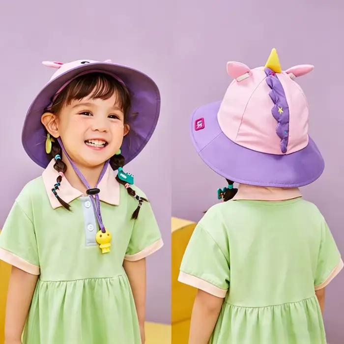 Casquette de soleil d'été pour enfants