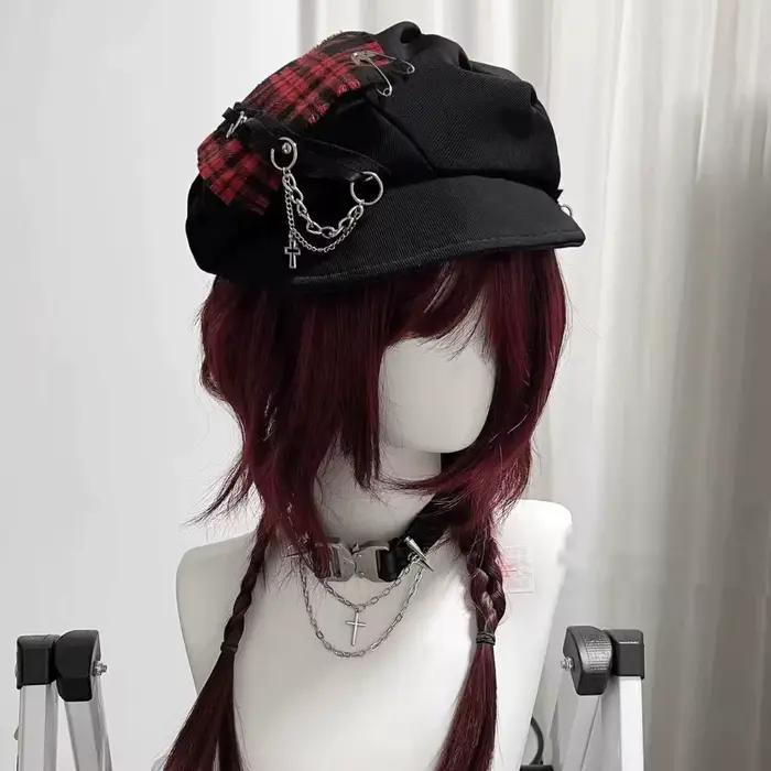 Chapeau pour femme style Y2K cool et tendance