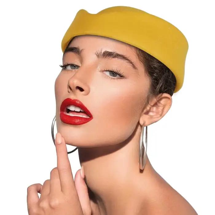 Béret d'hôtesse britannique pour femmes