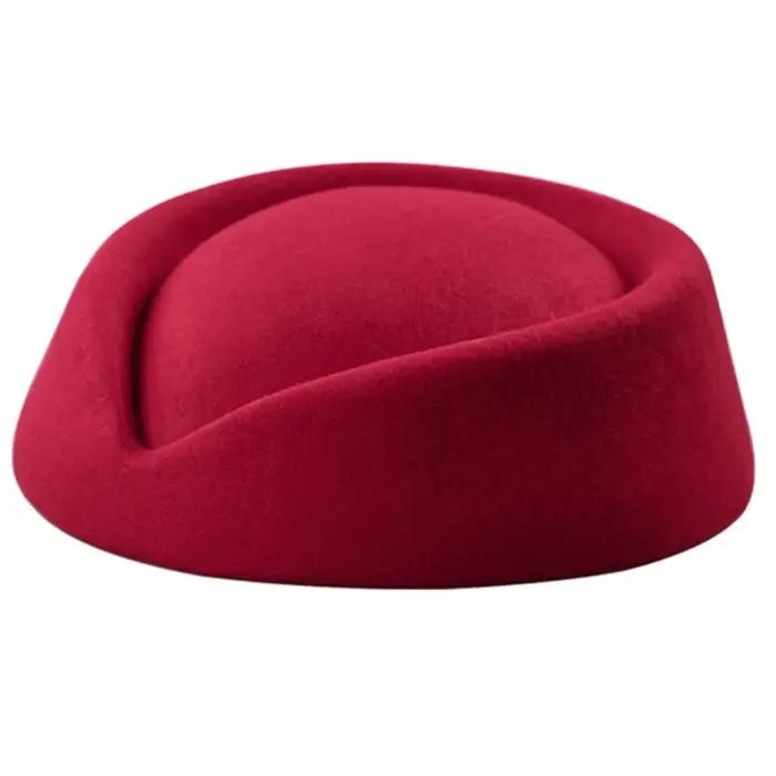 Chapeau d'agent de bord d'aspect Vintage