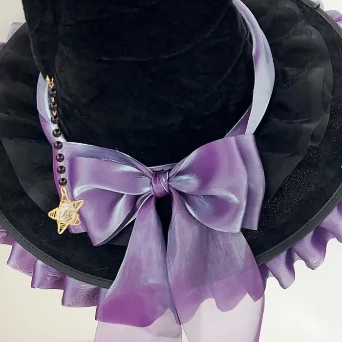 Chapeau d'halloween pour femme