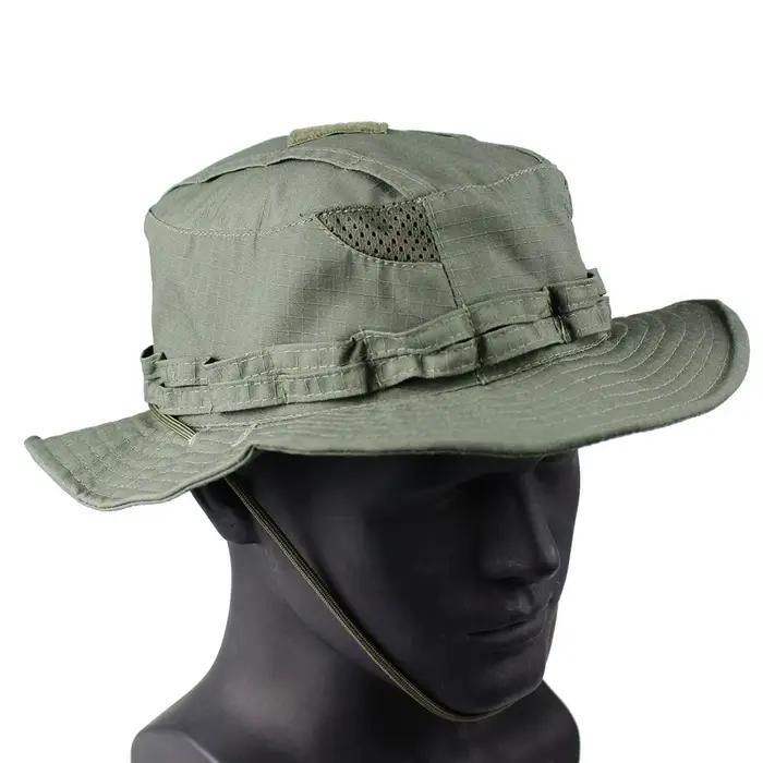 Chapeau tactique Boonie avec coussinet absorbant la transpiration