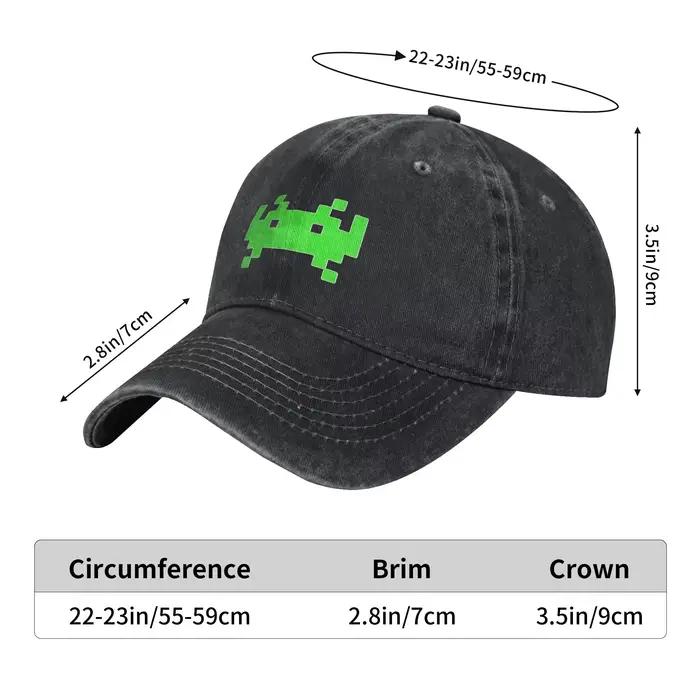 Casquettes de baseball Space Invaders