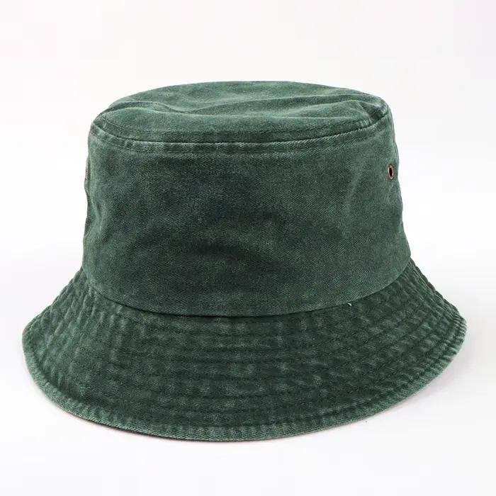 Chapeau de pêcheur rétro délavé