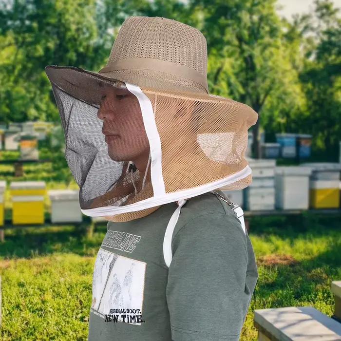 Chapeau d'apiculteur avec voile