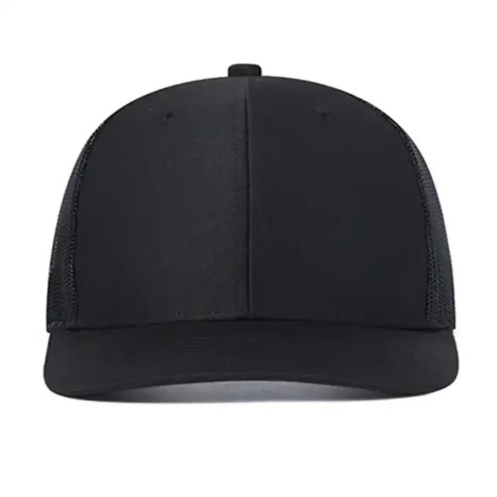 Casquette unisexe patchwork style camionneur coton respirant pour hommes et femmes toutes saisons occasions décontractées