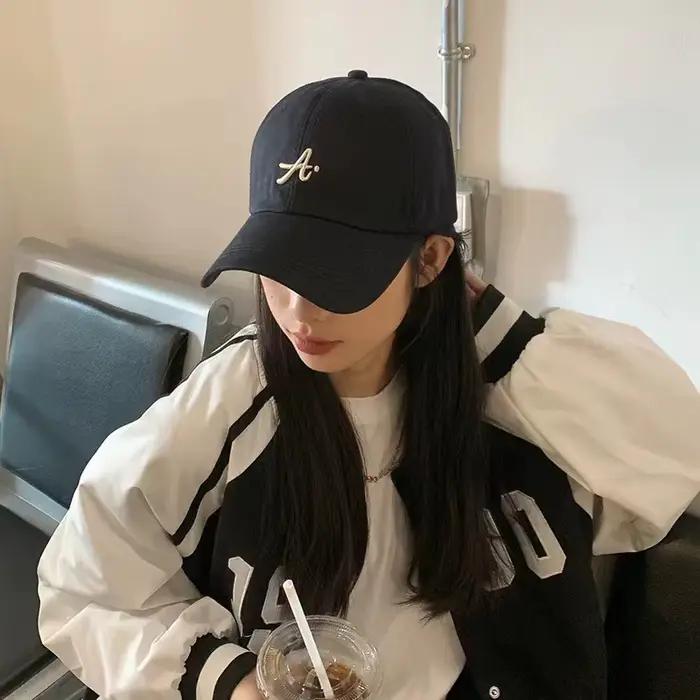 Casquette de Baseball avec Lettres Brodées pour Homme et Femme
