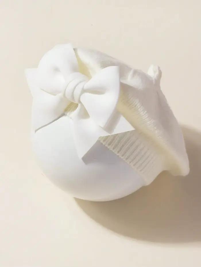 Chapeau béret pour bébé