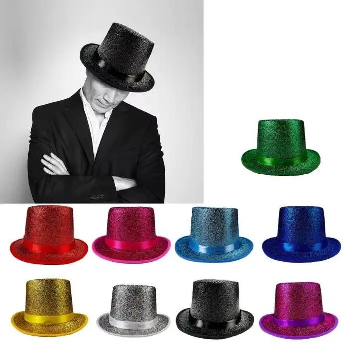 Chapeau Camlet en soie scintillante 39BD