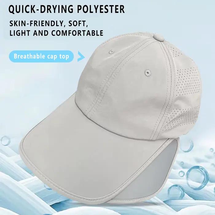 Chapeau de protection solaire pour hommes