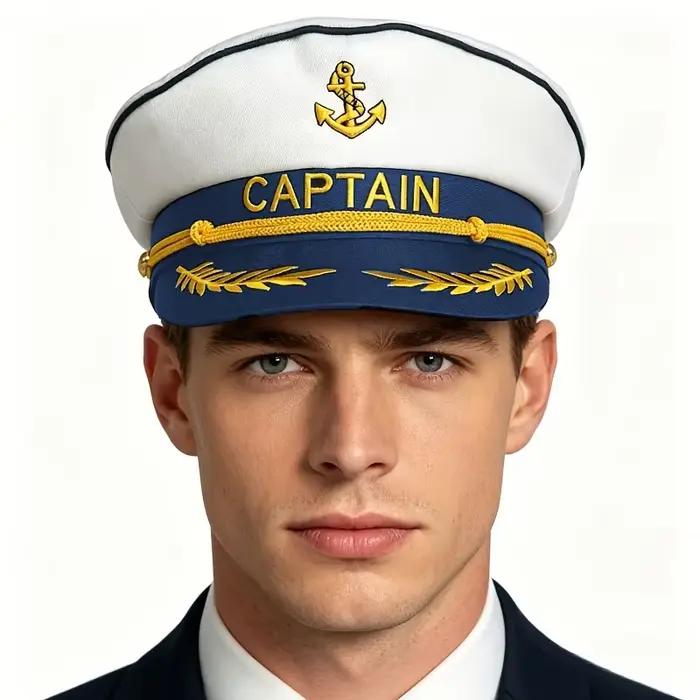 Chapeau de Capitaine de Yacht