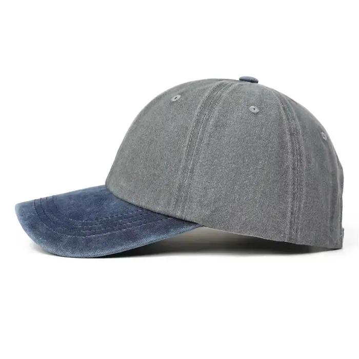 Casquette de Baseball délavée Vintage pour hommes et femmes