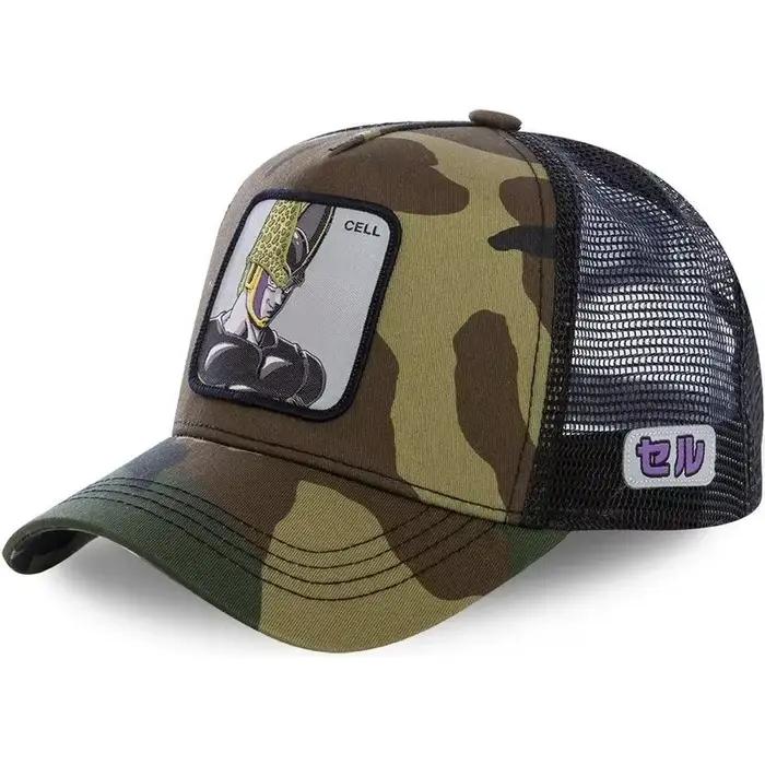 Dragon Ball Buu Goku casquette été voyage